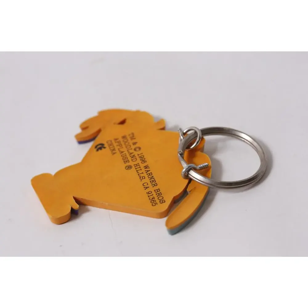 1996 Warner Bros Road Runner Applause Keychain Looney Tunes ~ 260721-WH 177